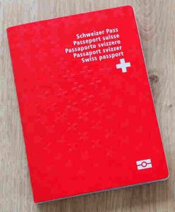 Passport Office Switzerland